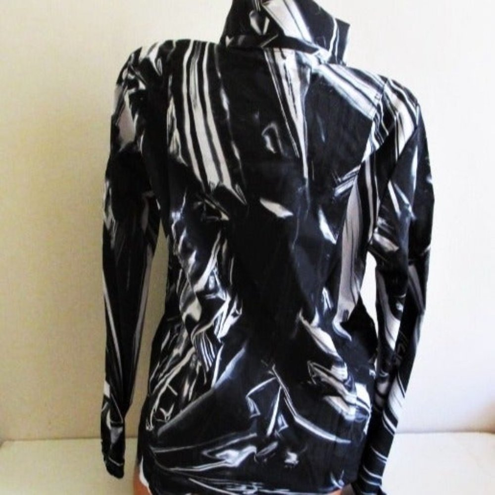Nike Shield Full-Zip Running Jacket Hood Ghost Flash Reflective Extra-Large $150 - Picture 11 of 12